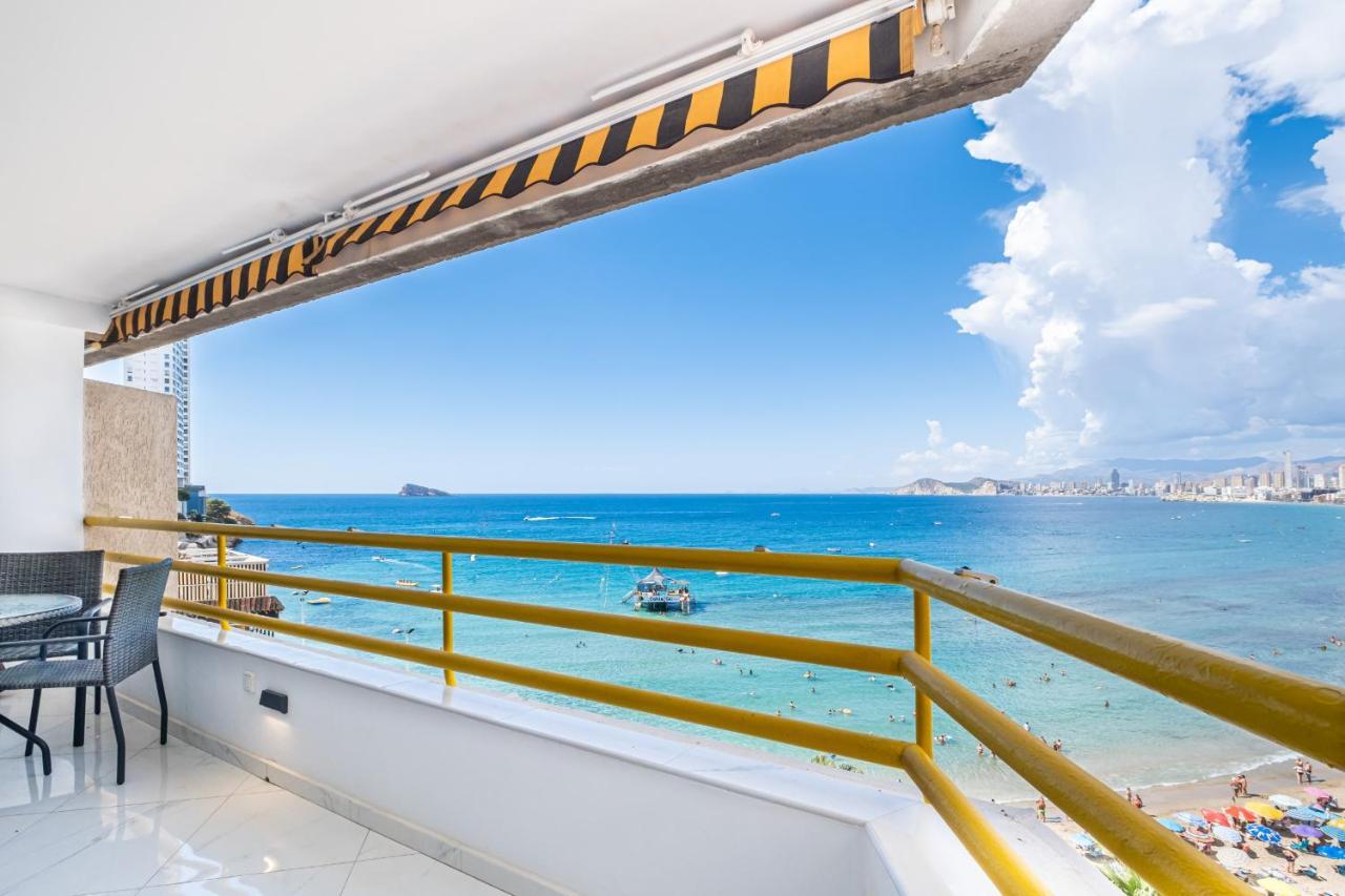 Don Miguel Apartment Deluxe 7-A Levante Beach Benidorm Eksteriør billede
