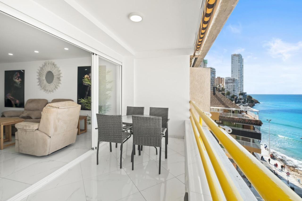 Don Miguel Apartment Deluxe 7-A Levante Beach Benidorm Eksteriør billede