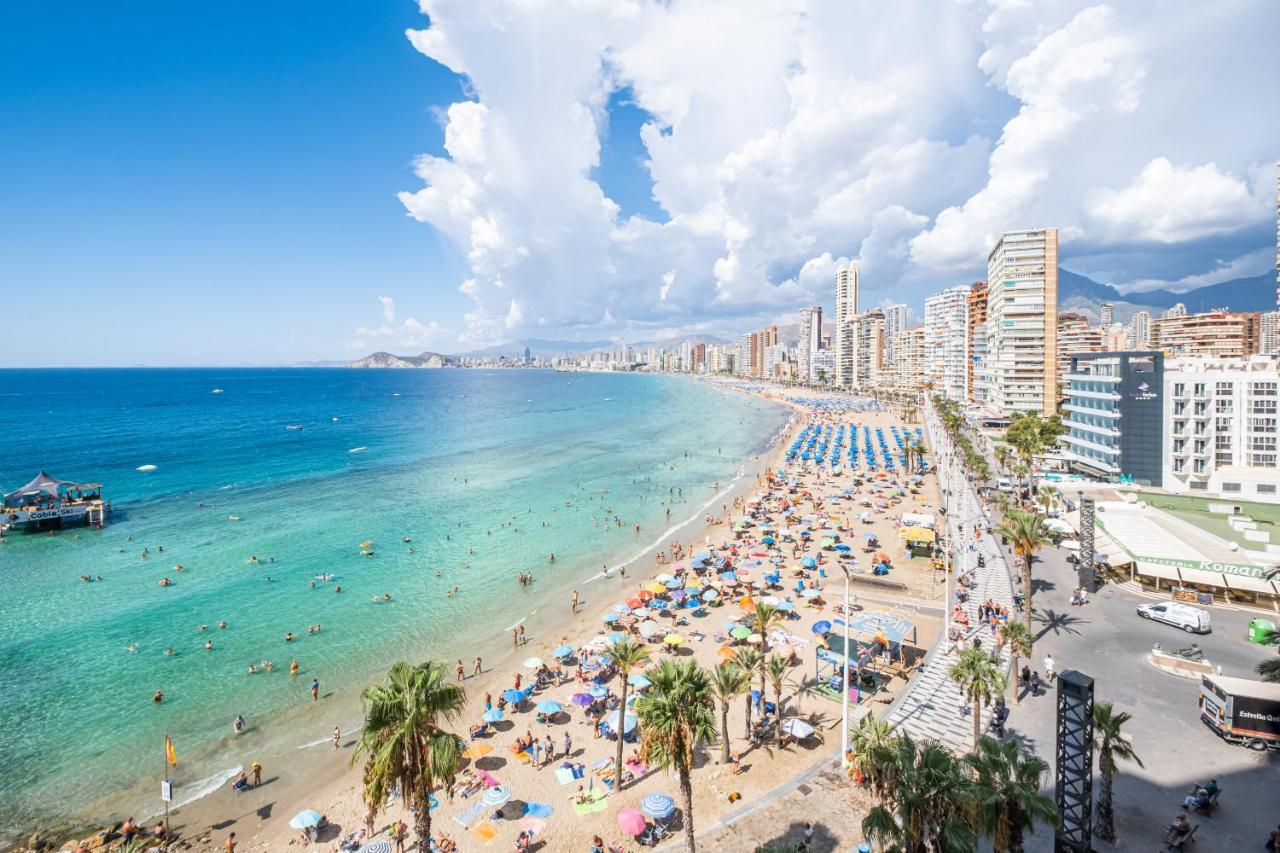 Don Miguel Apartment Deluxe 7-A Levante Beach Benidorm Eksteriør billede