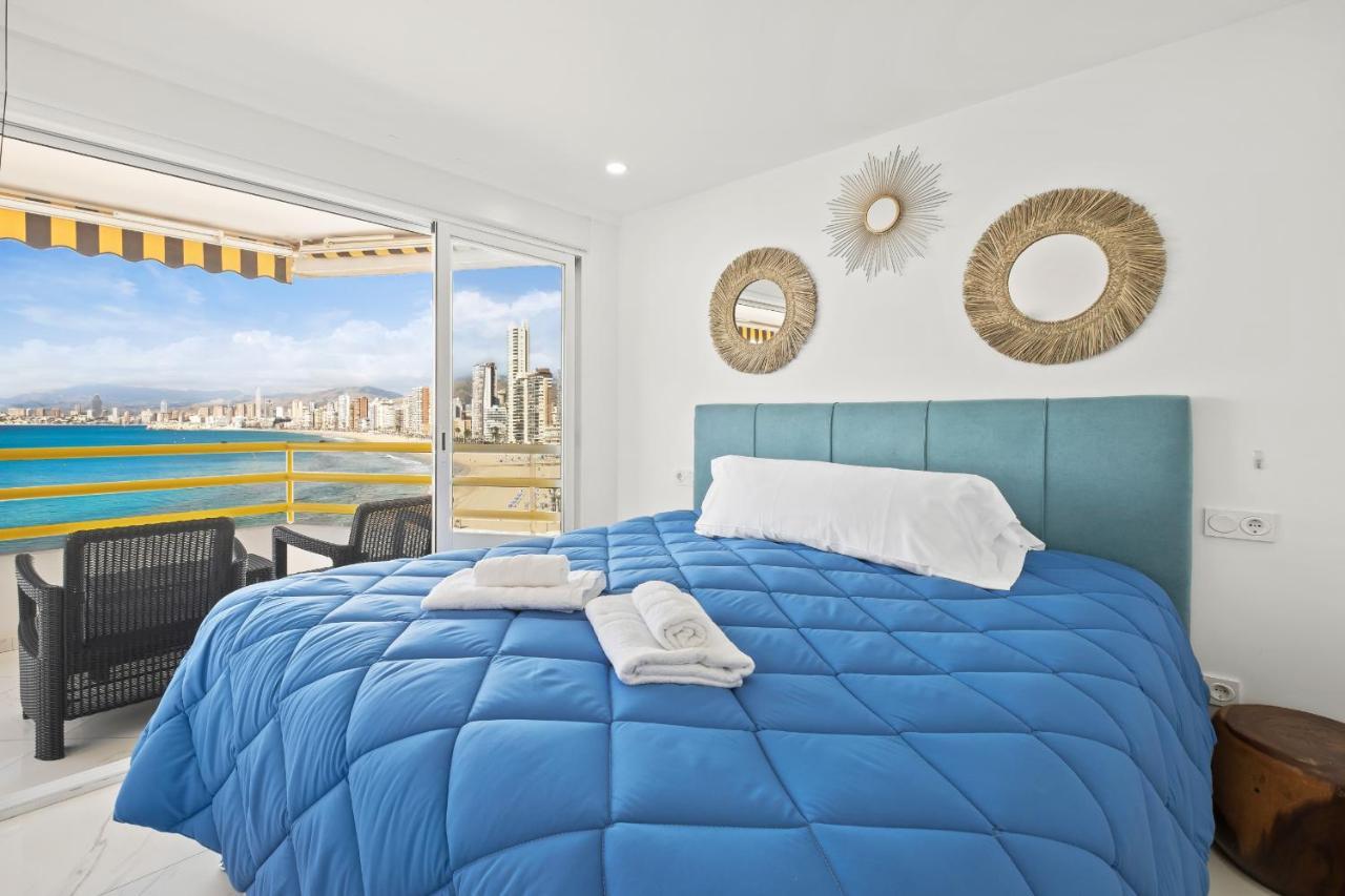 Don Miguel Apartment Deluxe 7-A Levante Beach Benidorm Eksteriør billede