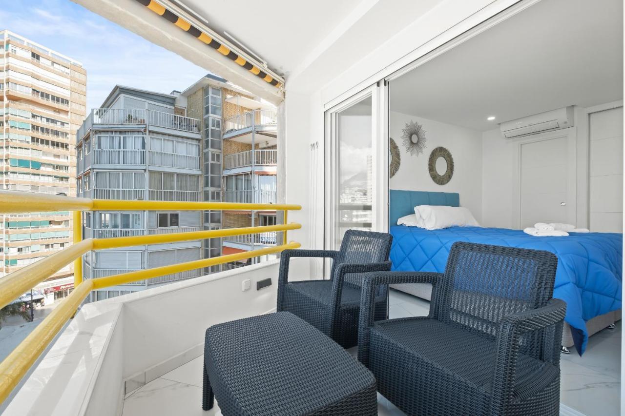 Don Miguel Apartment Deluxe 7-A Levante Beach Benidorm Eksteriør billede