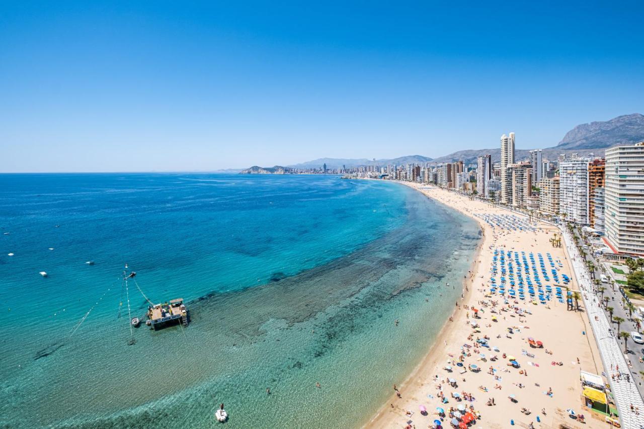 Don Miguel Apartment Deluxe 7-A Levante Beach Benidorm Eksteriør billede