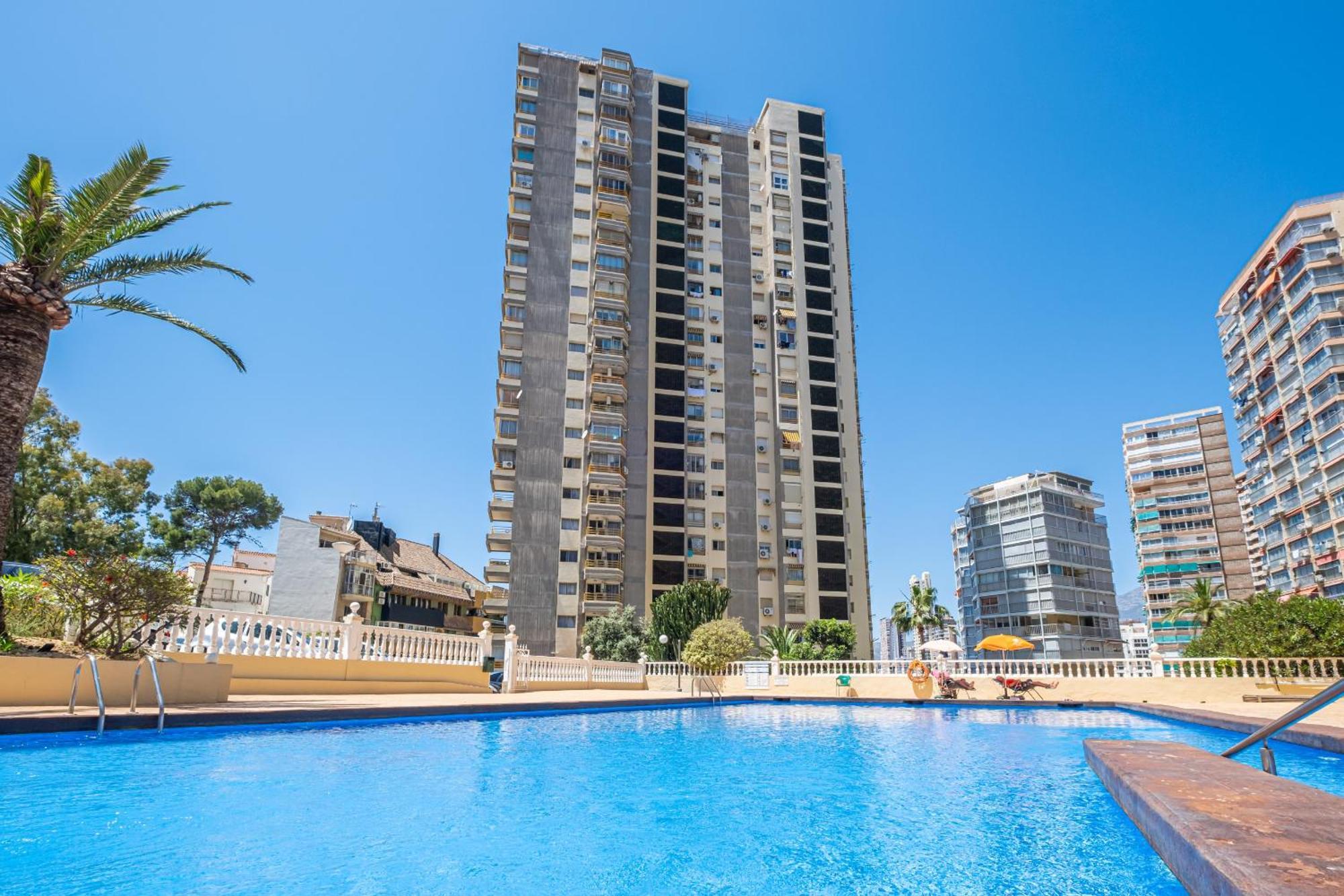 Don Miguel Apartment Deluxe 7-A Levante Beach Benidorm Eksteriør billede