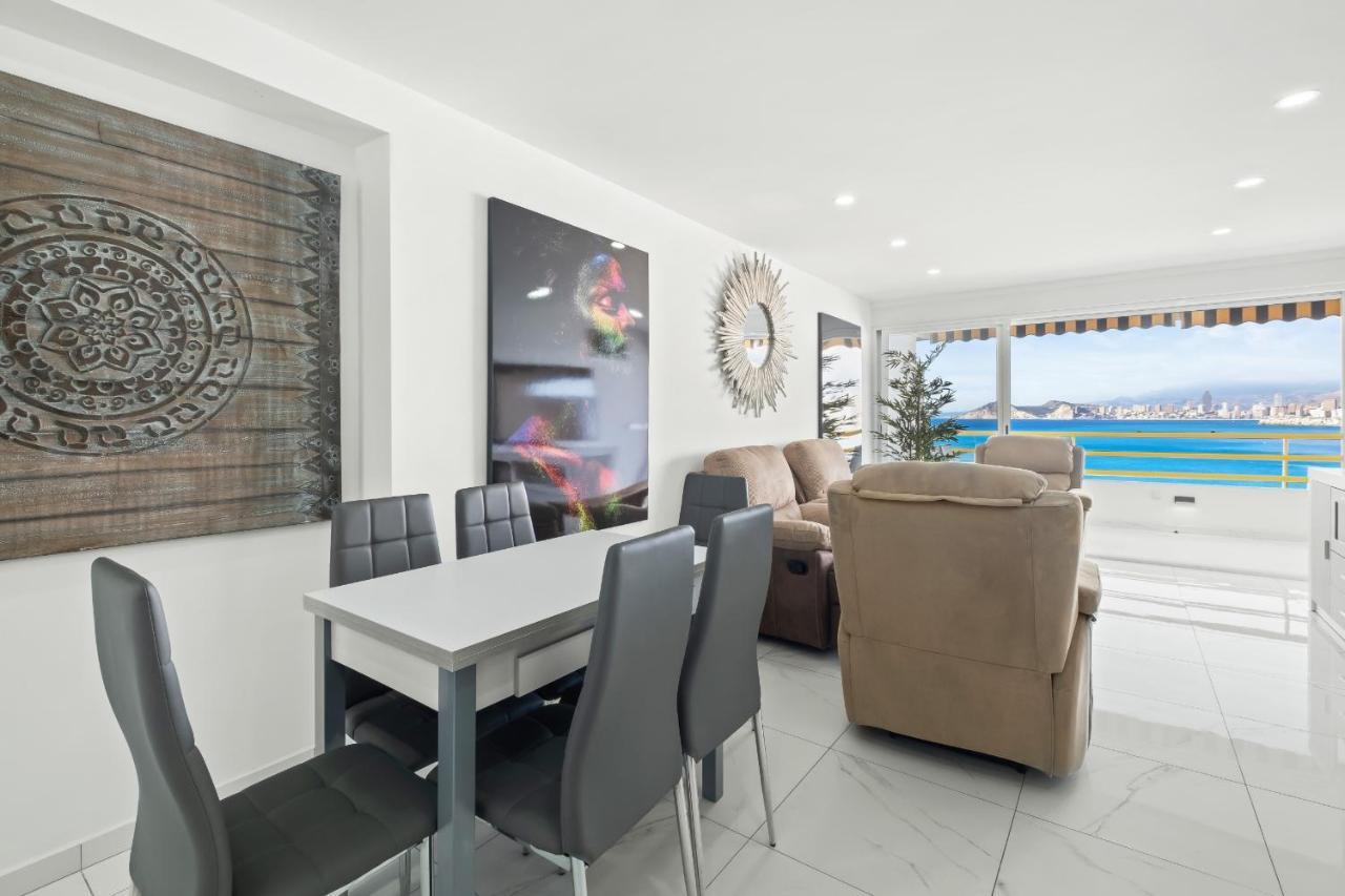 Don Miguel Apartment Deluxe 7-A Levante Beach Benidorm Eksteriør billede