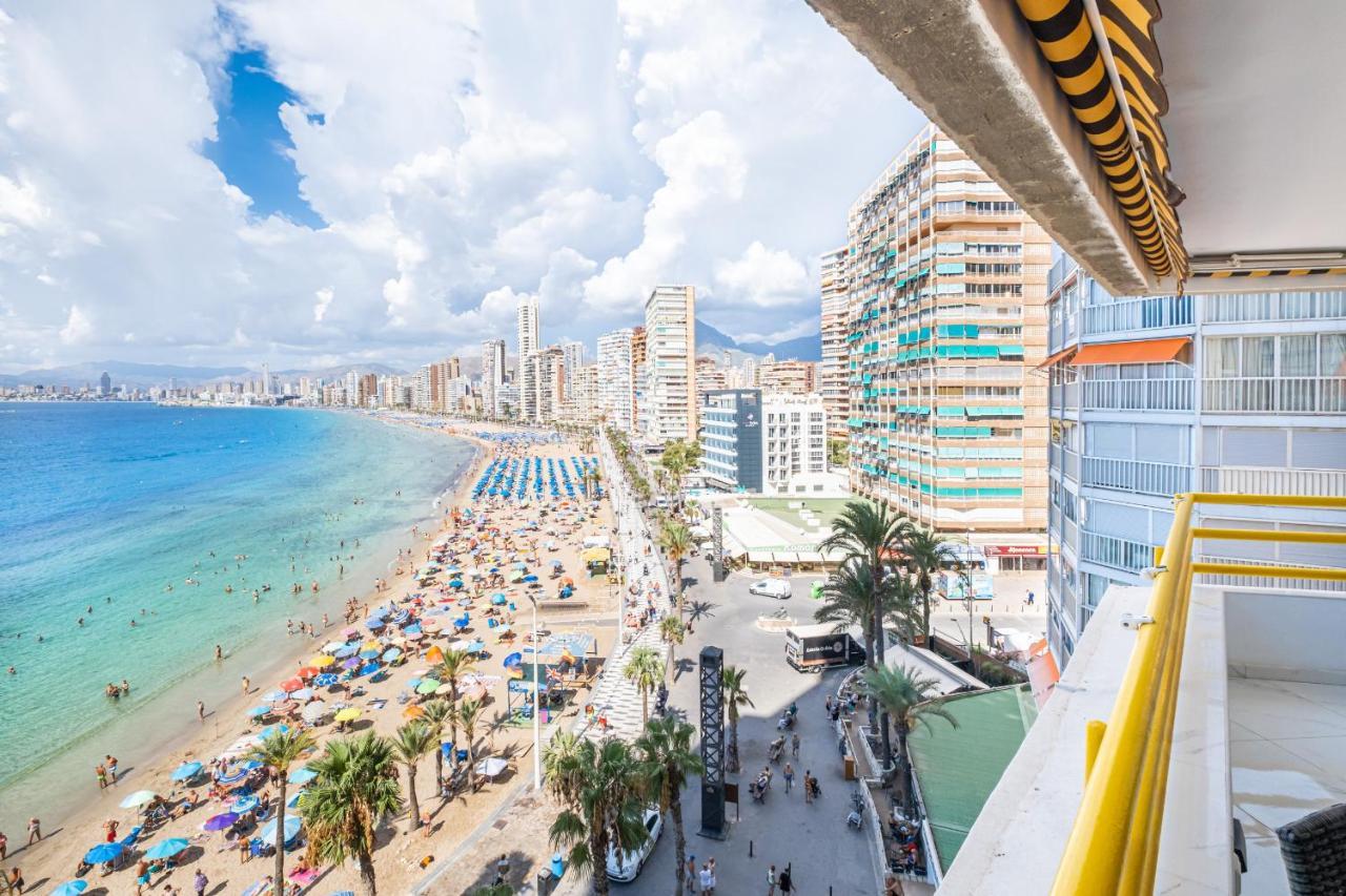 Don Miguel Apartment Deluxe 7-A Levante Beach Benidorm Eksteriør billede
