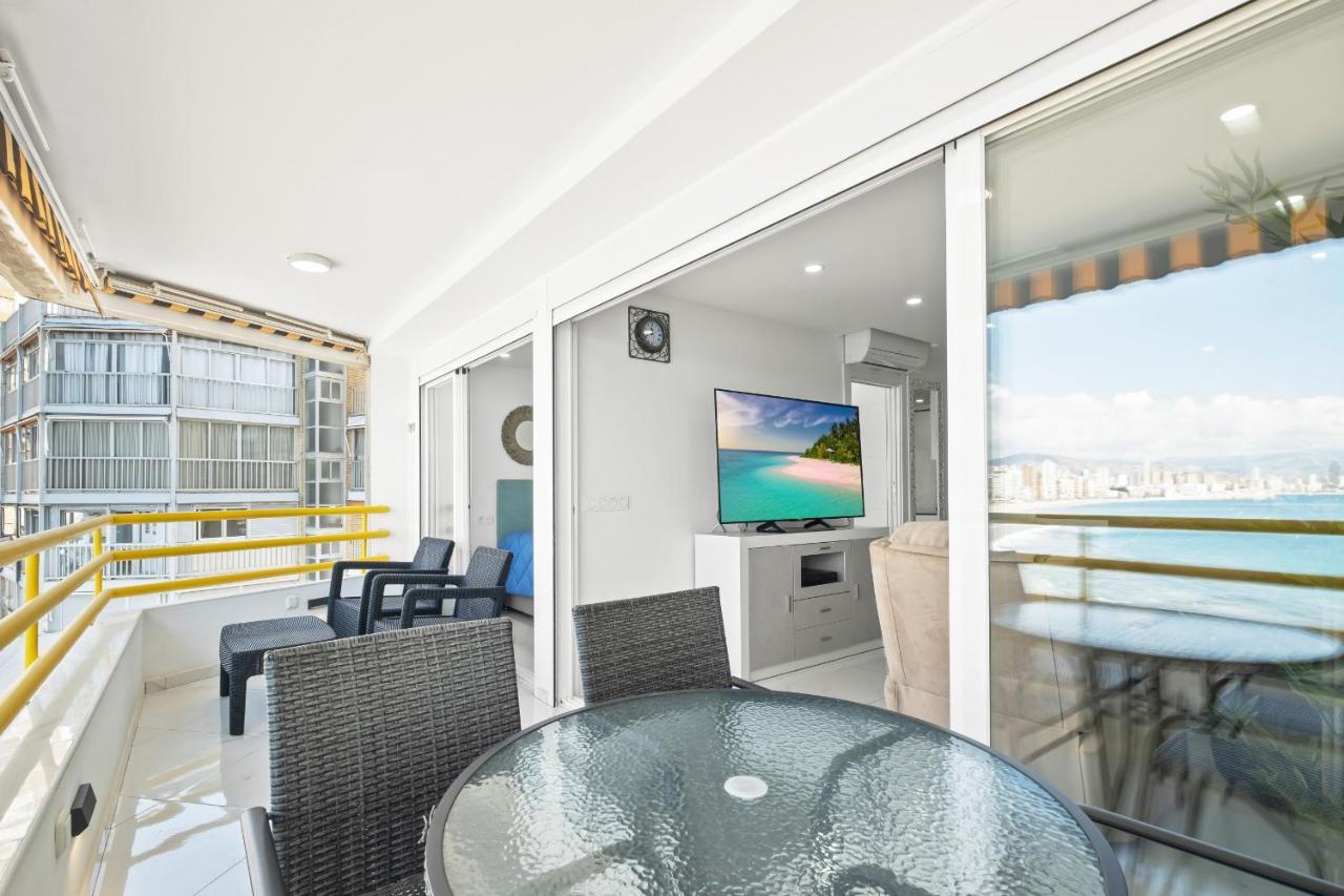 Don Miguel Apartment Deluxe 7-A Levante Beach Benidorm Eksteriør billede