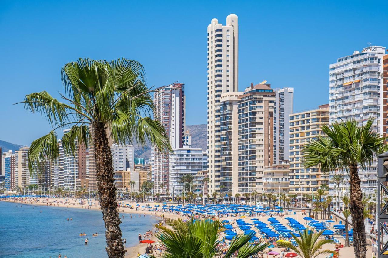 Don Miguel Apartment Deluxe 7-A Levante Beach Benidorm Eksteriør billede