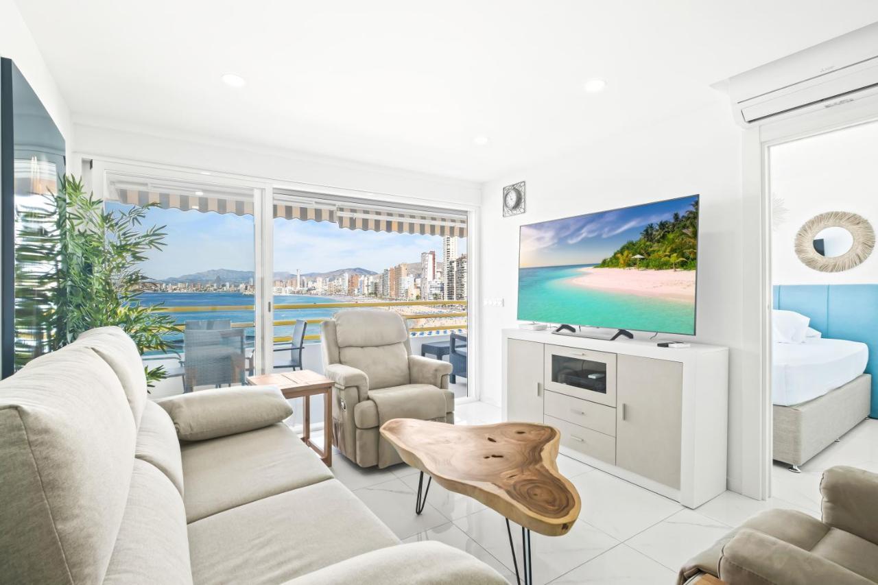 Don Miguel Apartment Deluxe 7-A Levante Beach Benidorm Eksteriør billede