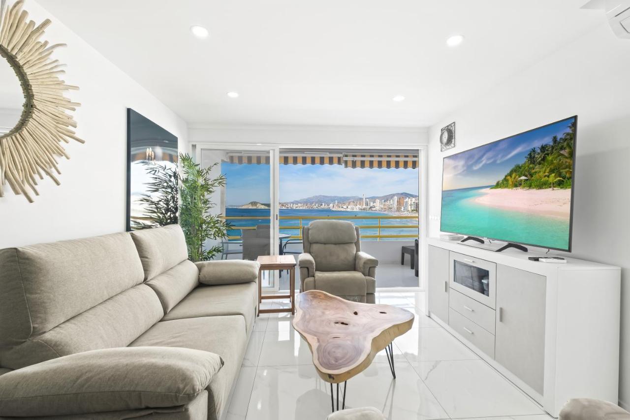 Don Miguel Apartment Deluxe 7-A Levante Beach Benidorm Eksteriør billede