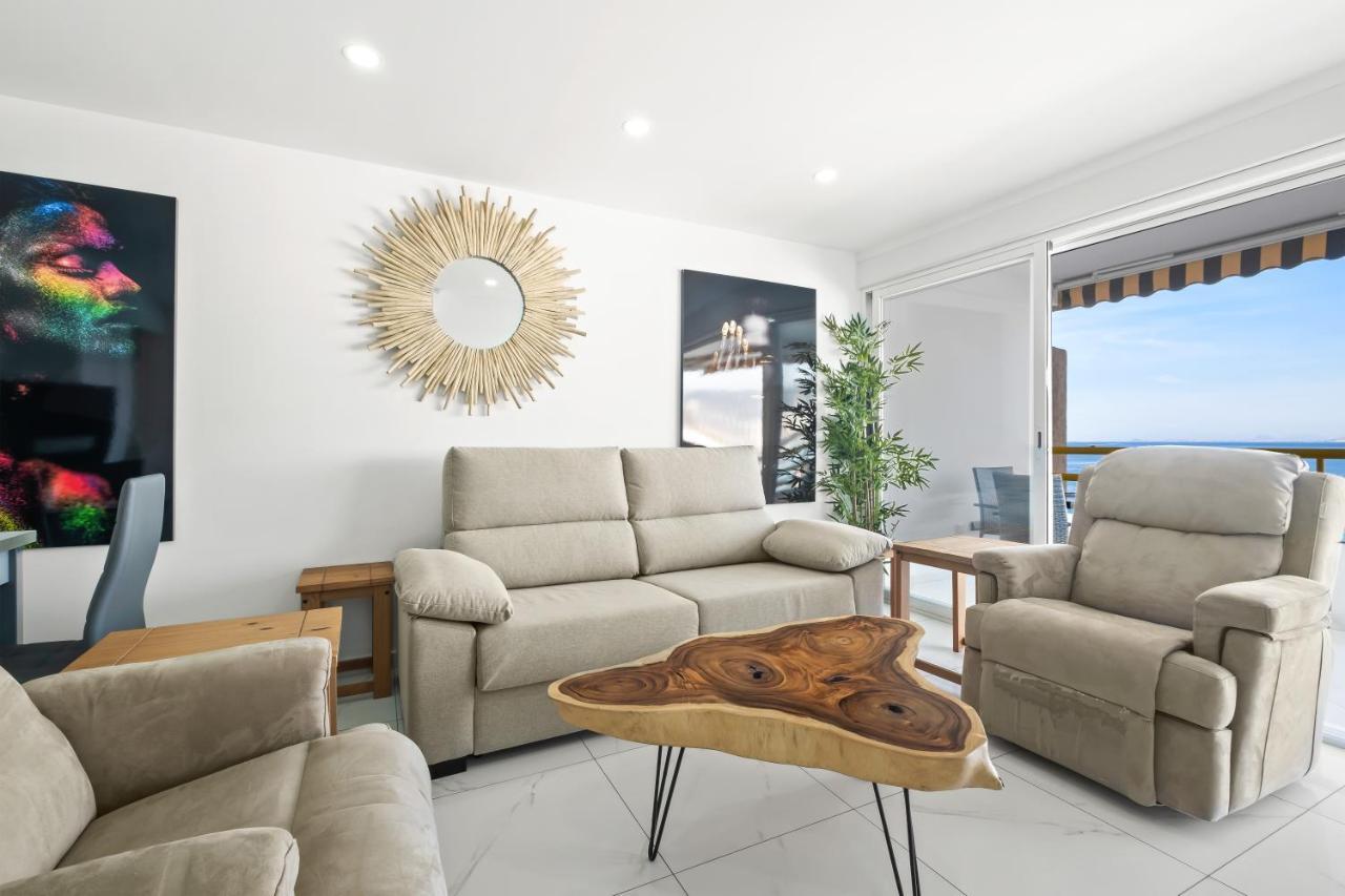 Don Miguel Apartment Deluxe 7-A Levante Beach Benidorm Eksteriør billede